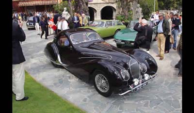 Talbot Lago T150 C SS Teardop Coupé Figoni & Falaschi 1938 1